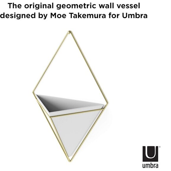 NEW  Hanging Planter Vase Wall Decor, Pot and Container for Succulents - Picture 7 of 9